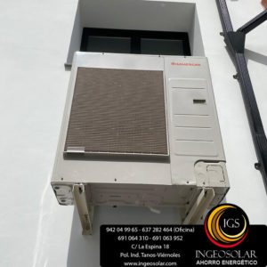 unidad exterior immergas ingeosolar