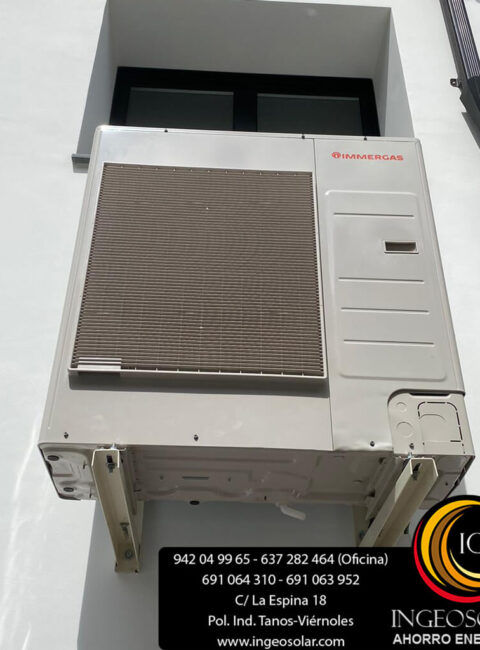 unidad exterior immergas ingeosolar