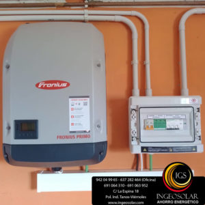 inversor fronius ingeosolar