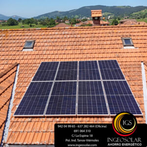 modulos solares autoconsumo ingeosolar