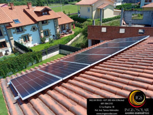 autoconsumo fotovoltaico con geotermia ingeosolar
