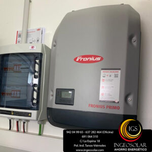 sala tecnica fotovoltaica ingeosolar