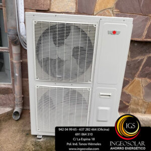 unidad exterior aerotermia wolf ingeosolar