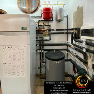 bomba aerotermia vaillant r290 ingeosolar