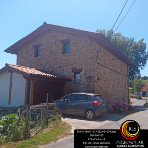 instalacion solar con microinversores ingeosolar