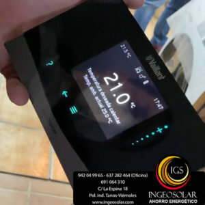 sensocomfort vaillant ingeosolar
