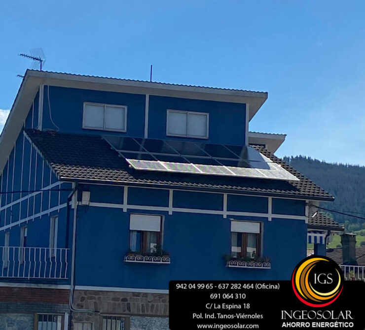 instalacion fotovoltaica de autoconsumo en cantabria de ingeosolar