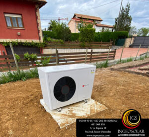 bomba de calor saunier duval genia air split ingeosolar