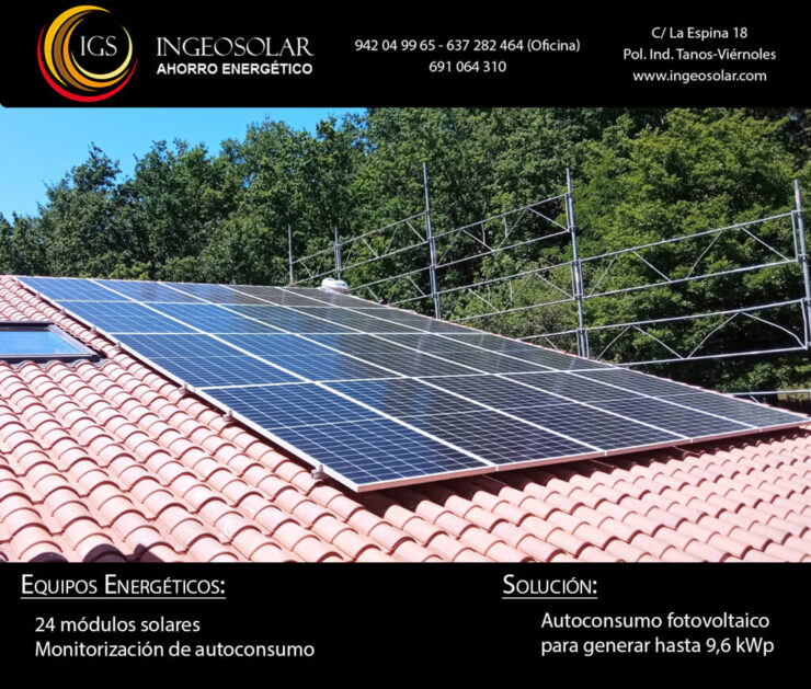 instalacion fotovoltaica en vizcaya ingeosolar