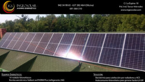 fotovoltaica y aerotermia ingeosolar