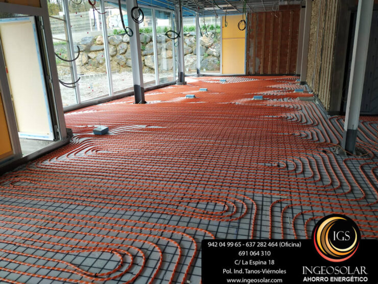 suelo radiante con autofijacion mas eficiente ingeosolar