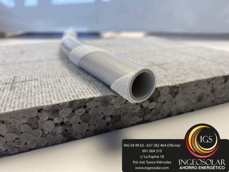 suelo radiante con autofijacion ingeosolar