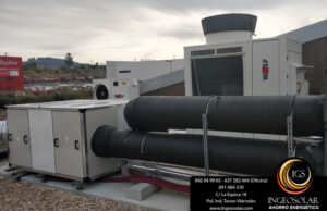 climatizacion industrial aerotermia y ventilacion con recuperacion de calor ingeosolar