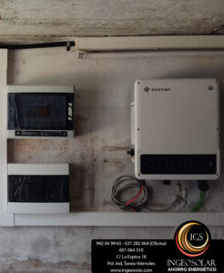 inversor autoconsumo fotovoltaico ingeosolar