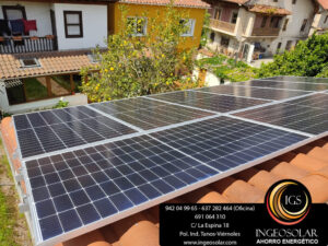 modulos solares autoconsumo fotovoltaico ingeosolar