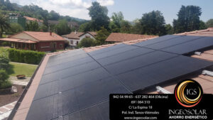 paneles solares full black con perc cantabria-ingeosolar