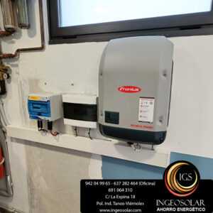 inversor autoconsumo fotovoltaico ingeosolar