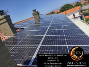 modulos solares para autoconsumo solar fotovoltaico en suances ingeosolar