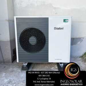aerotermia vaillant en cantabria ingeosolar