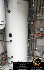 acumulador 2 en 1 ingeosolar