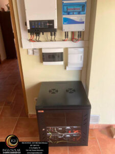 autoconsumo fotovoltaico con baterias ingeosolar