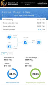 ventajas baterias con autoconsumo fotovoltaico ingeosolar