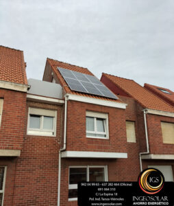 Instalacion fotovoltaica de autoconsumo en santander ingeosolar