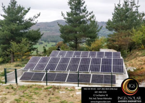 instalacion fotovoltaica aislada en cantabria ingeosolar