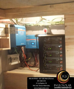 inversor de una instalacion fotovoltaica aislada ingeosolar