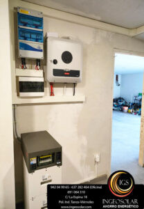Bateria para almacenamiento de alto voltaje ingeosolar