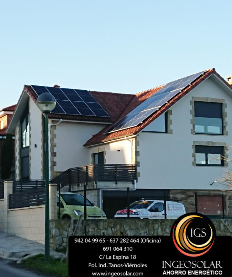 Fotovoltaica para Autoconsumo con 20 modulos solares ingeosolar