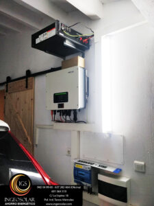 baterias de almacenamiento de autoconsumo fotovoltaico ingeosolar