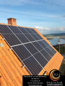 fotovoltaica con baterias y aerotermia ingeosolar