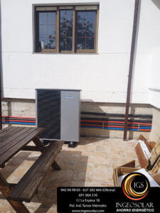 Aerotermia para ACS de gran demanda en Albergue ingeosolar