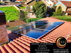 Módulos solares aprovechando las 2 orientaciones distintas Ingeosolar