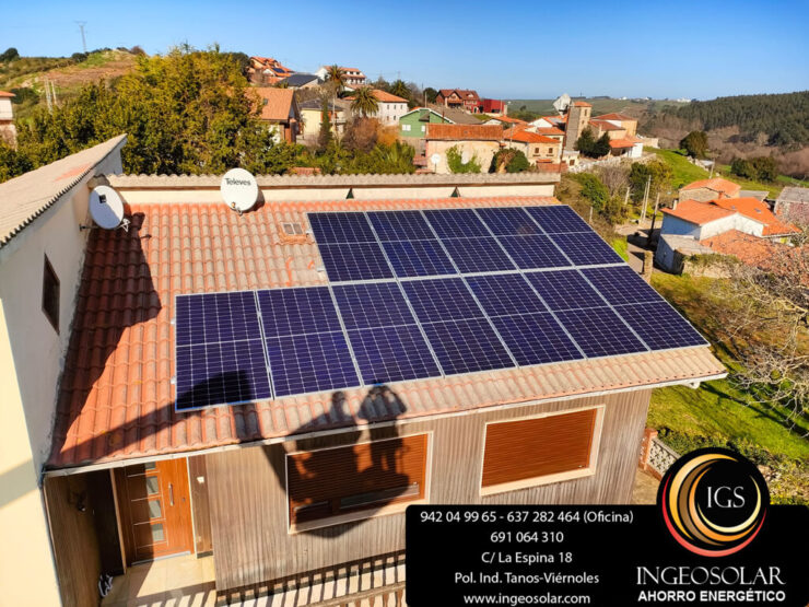 Autoconsumo Fotovoltaico en Ubiarco ingeosolar