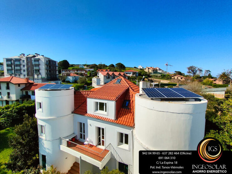 Fotovoltaica de Autoconsumo en Suances Ingeosolar