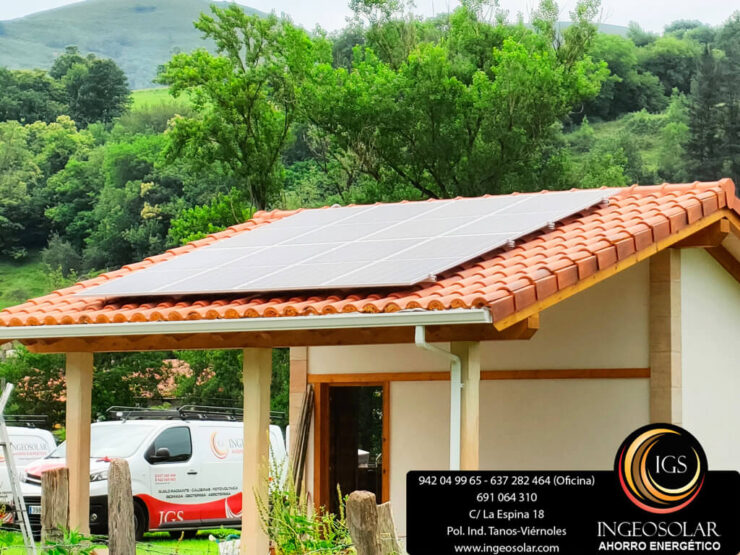 Fotovoltaica Aislada sin Conexion a la Red Electrica - ingeosolar