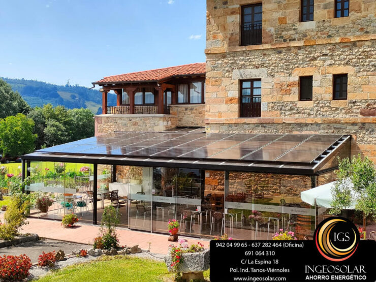 Fotovoltaica de Autoconsumo en Posada Rural ingeosolar