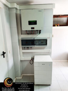 bateria de litio de gran capacidad ingeosolar