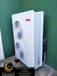 bomba de calor ariston gas refrigerante r32 ingeosolar