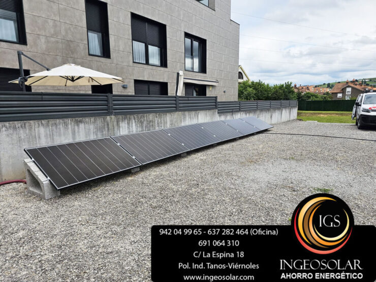 Fotovoltaica Aislada en Cantabria ingeosolar