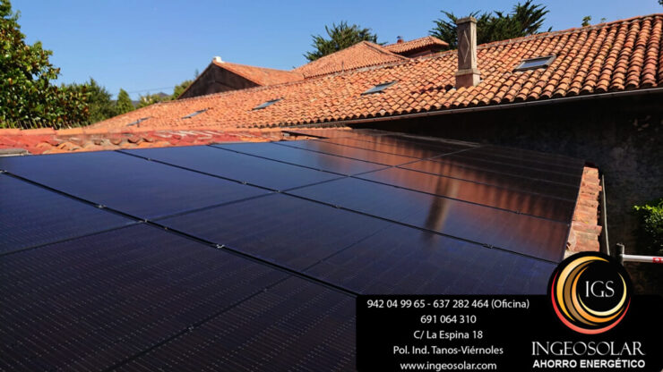 paneles full black ingeosolar