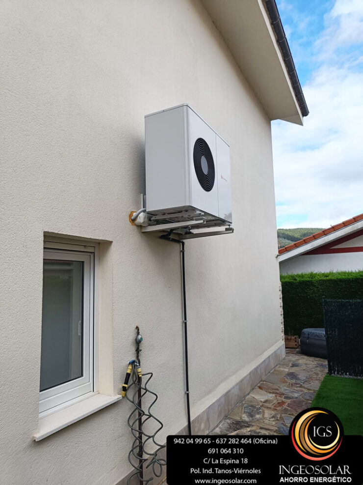 Aerotermia Saunier Duval con Radiadores Ingeosolar