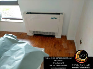 Fancoils de refuerzo Ingeosolar