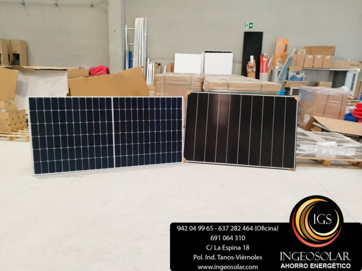Paneles Solares en Casas y Negocios - ingeosolar
