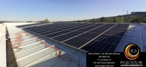 60 Módulos Solares en nave industrial - ingeosolar