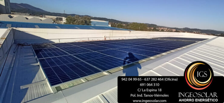 Autoconsumo Fotovoltaico en Nave Industrial - ingeosolar