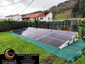 instalacion fotovoltaica en restaurante - ingeosolar