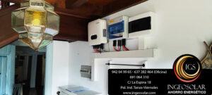 instalacion solar fotovoltaica en restaurante - ingeosolar